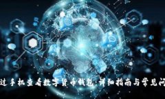 如何通过手机查看数字货币钱包:详细指南与常