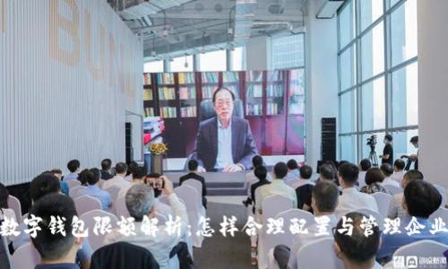 企业数字钱包限额解析：怎样合理配置与管理企业资金