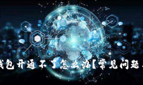 中国数字钱包开通不了怎么办?常见问题与解决方案