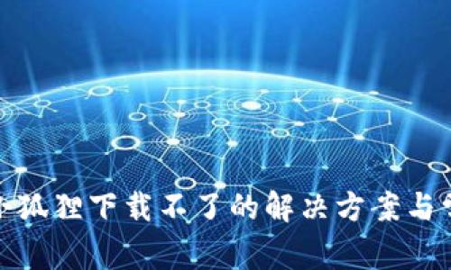 : 数字钱包小狐狸下载不了的解决方案与常见问题解析