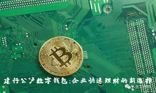 建行公户数字钱包:企业快速理财的新选择