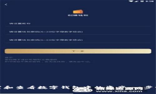 : 如何设置和查看数字钱包中的资产:一步一步的指南