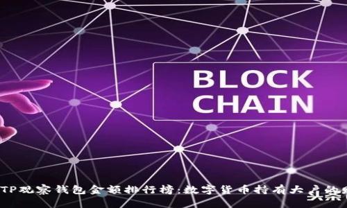 2023年TP观察钱包金额排行榜：数字货币持有大户的财富揭秘